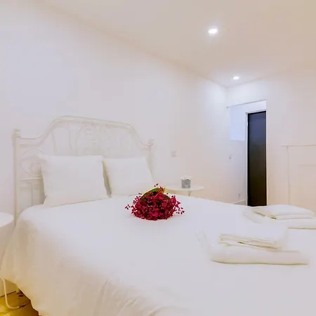 Апартаменты Casa Dos Doutores, A Cozy In Лиссабон